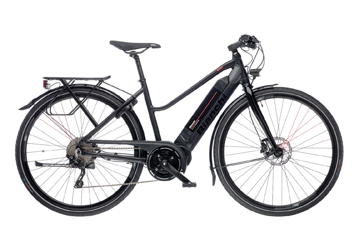 bicicletta bianchi lady sport